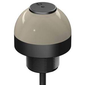 18 to 30 VDC, 150 mA, Banner Engineering Corp. BFK50L2RGBKA1QP (802161) Programmable Indicator, 7-Color