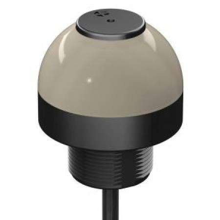 18 to 30 VDC, 150 mA, Banner Engineering Corp. BFK50L2RGBKAL1QP (802163) Programmable Indicator, 7-Color