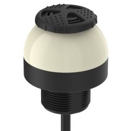 18 to 30 VDC, 150 mA, Banner Engineering Corp. BFK50L2RGBKALSQP (802165) Programmable Indicator, 7-Color