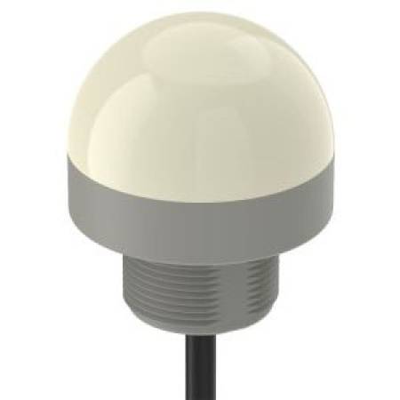 18 to 30 VDC, 150 mA, Banner Engineering Corp. BFK50L2FRGBKQP (802166) Programmable Indicator, 7-Color