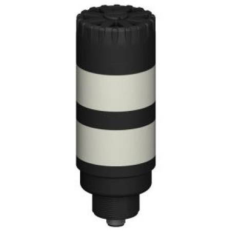 18 to 30 VDC, 100 mA, Banner Engineering Corp. BFTL502AKQ (804943) Programmable Tower Light, 2-Segment