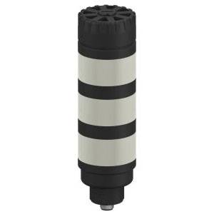18 to 30 VDC, 100 mA, Banner Engineering Corp. BFTL503AKQ (804944) Programmable Tower Light, 3-Segment