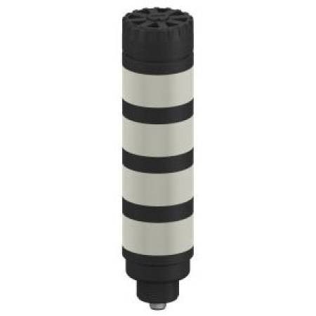 18 to 30 VDC, 100 mA, Banner Engineering Corp. BFTL504AKQ (804945) Programmable Tower Light, 4-Segment