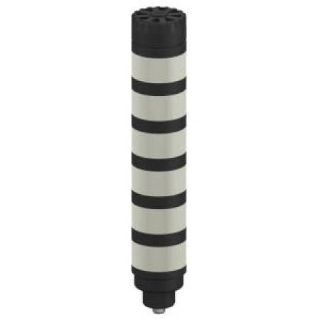 18 to 30 VDC, 100 mA, Banner Engineering Corp. BFTL506AKQ (804947) Programmable Tower Light, 6-Segment