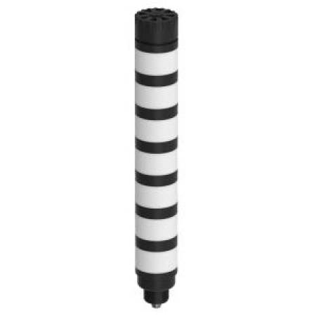 18 to 30 VDC, 100 mA, Banner Engineering Corp. BFTL507AKQ (804948) Programmable Tower Light, 7-Segment