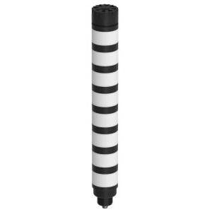 18 to 30 VDC, 100 mA, Banner Engineering Corp. BFTL508AKQ (804949) Programmable Tower Light, 8-Segment