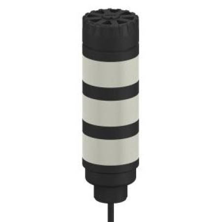 18 to 30 VDC, 100 mA, Banner Engineering Corp. BFTL503AKQP (804952) Programmable Tower Light, 3-Segment