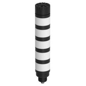18 to 30 VDC, 100 mA, Banner Engineering Corp. BFTL505AKQP (804953) Programmable Tower Light, 5-Segment