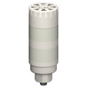 18 to 30 VDC, 100 mA, Banner Engineering Corp. BFTL502AKCQ (804954) Programmable Tower Light, 2-Segment