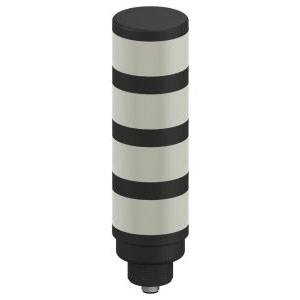 18 to 30 VDC, 100 mA, Banner Engineering Corp. BFTL503AKCQ (804955) Programmable Tower Light, 3-Segment