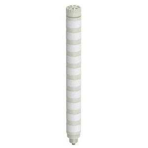 18 to 30 VDC, 100 mA, Banner Engineering Corp. BFTL5010AKCQ (804957) Programmable Tower Light, 10-Segment