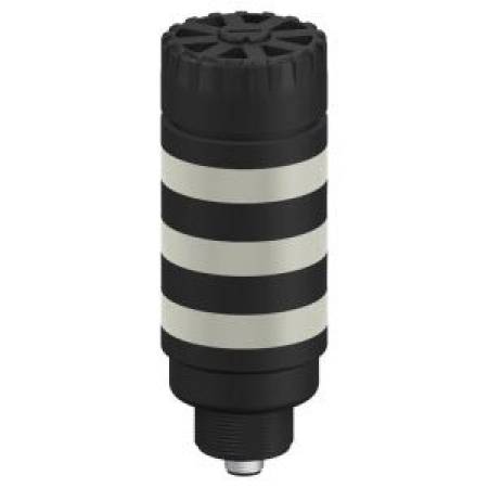 18 to 30 VDC, 100 mA, Banner Engineering Corp. BFTL50C3AKQ (804960) Programmable Tower Light, 3-Segment
