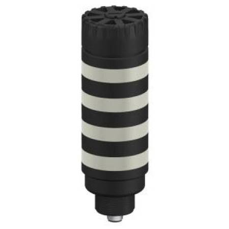 18 to 30 VDC, 100 mA, Banner Engineering Corp. BFTL50C4AKQ (804961) Programmable Tower Light, 4-Segment