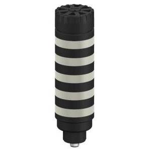 18 to 30 VDC, 100 mA, Banner Engineering Corp. BFTL50C5AKQ (804962) Programmable Tower Light, 5-Segment