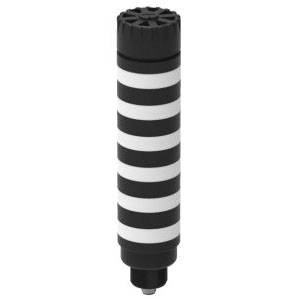 18 to 30 VDC, 100 mA, Banner Engineering Corp. BFTL50C6AKQ (804963) Programmable Tower Light, 6-Segment