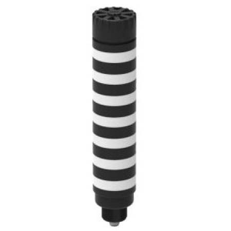 18 to 30 VDC, 100 mA, Banner Engineering Corp. BFTL50C7AKQ (804964) Programmable Tower Light, 7-Segment