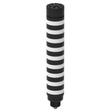 18 to 30 VDC, 100 mA, Banner Engineering Corp. BFTL50C9AKQ (804966) Programmable Tower Light, 9-Segment