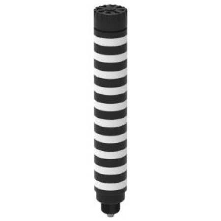 18 to 30 VDC, 100 mA, Banner Engineering Corp. BFTL50C10AKQ (804967) Programmable Tower Light, 10-Segment