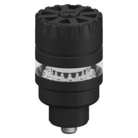 18 to 30 VDC, 100 mA, Banner Engineering Corp. BFTL50BL1AKQ (804968) Programmable Tower Light, 1-Segment