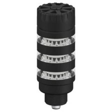 18 to 30 VDC, 100 mA, Banner Engineering Corp. BFTL50BL3AKQ (804970) Programmable Tower Light, 3-Segment
