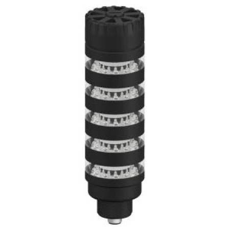 18 to 30 VDC, 100 mA, Banner Engineering Corp. BFTL50BL5AKQ (804972) Programmable Tower Light, 5-Segment