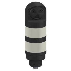 18 to 30 VDC, 100 mA, Banner Engineering Corp. BFTL502ALSKQ (804978) Programmable Tower Light, 2-Segment