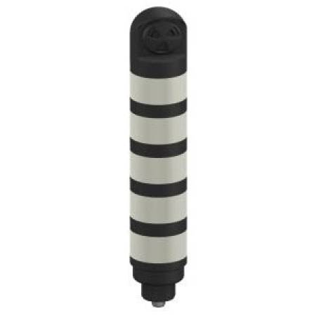 18 to 30 VDC, 100 mA, Banner Engineering Corp. BFTL505ALSKQ (804980) Programmable Tower Light, 5-Segment