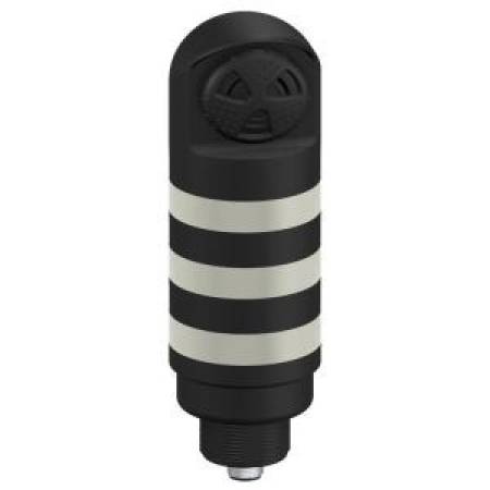 18 to 30 VDC, 100 mA, Banner Engineering Corp. BFTL50C3ALSKQ (804983) Programmable Tower Light, 3-Segment