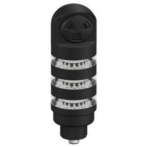 18 to 30 VDC, 100 mA, Banner Engineering Corp. BFTL50BL3ALSKQ (804986) Programmable Tower Light, 3-Segment
