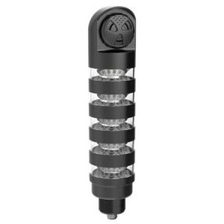 18 to 30 VDC, 100 mA, Banner Engineering Corp. BFTL50BL5ALSKQ (804987) Programmable Tower Light, 5-Segment