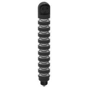 18 to 30 VDC, 100 mA, Banner Engineering Corp. BFTL50BL10ALSKQ (804988) Programmable Tower Light, 10-Segment
