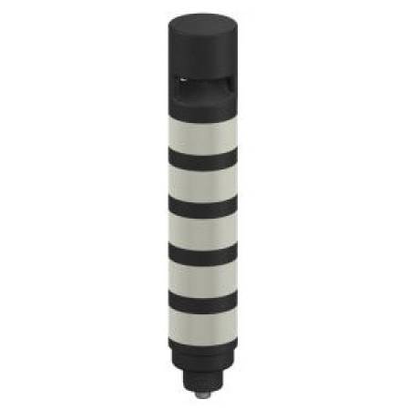 18 to 30 VDC, 100 mA, Banner Engineering Corp. BFTL505AOSKQ (804991) Programmable Tower Light, 5-Segment