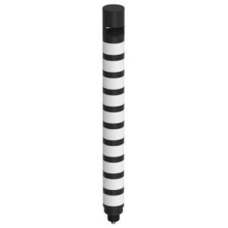 18 to 30 VDC, 100 mA, Banner Engineering Corp. BFTL5010AOSKQ (804992) Programmable Tower Light, 10-Segment