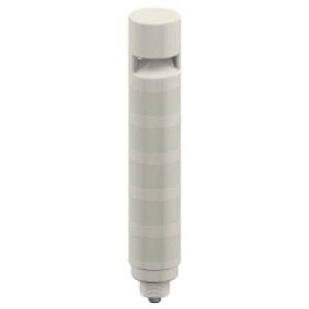 18 to 30 VDC, 100 mA, Banner Engineering Corp. BFTL505AOSKCQ (804993) Programmable Tower Light, 5-Segment