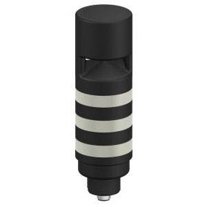 18 to 30 VDC, 100 mA, Banner Engineering Corp. BFTL50C3AOSKQ (804994) Programmable Tower Light, 3-Segment