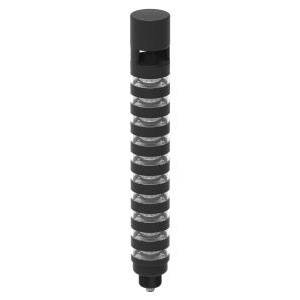 18 to 30 VDC, 100 mA, Banner Engineering Corp. BFTL50BL10AOSKQ (804999) Programmable Tower Light, 10-Segment