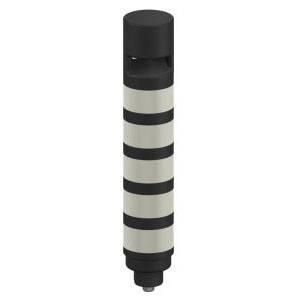 18 to 30 VDC, 100 mA, Banner Engineering Corp. BFTL505AOSIKQ (805002) Programmable Tower Light, 5-Segment