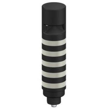 18 to 30 VDC, 100 mA, Banner Engineering Corp. BFTL50C5AOSIKQ (805006) Programmable Tower Light, 5-Segment
