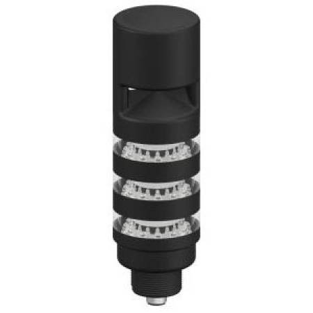18 to 30 VDC, 100 mA, Banner Engineering Corp. BFTL50BL3AOSIKQ (805008) Programmable Tower Light, 3-Segment