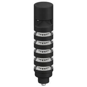 18 to 30 VDC, 100 mA, Banner Engineering Corp. BFTL50BL5AOSIKQ (805009) Programmable Tower Light, 5-Segment