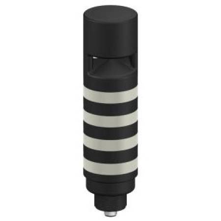 18 to 30 VDC, 100 mA, Banner Engineering Corp. BFTL50C4AOSKQ (806153) Programmable Tower Light, 4-Segment