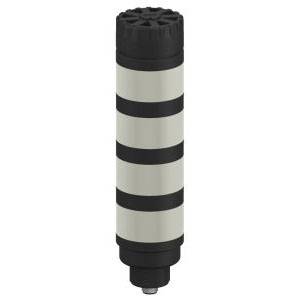18 to 30 VDC, 100 mA, Banner Engineering Corp. BFTL504AOSKQ (806649) Programmable Tower Light, 4-Segment