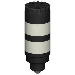 10 to 30 VDC, 220 mA, Banner Engineering Corp. BFTL50P2AQ (806696) Programmable Tower Light, 2-Segment