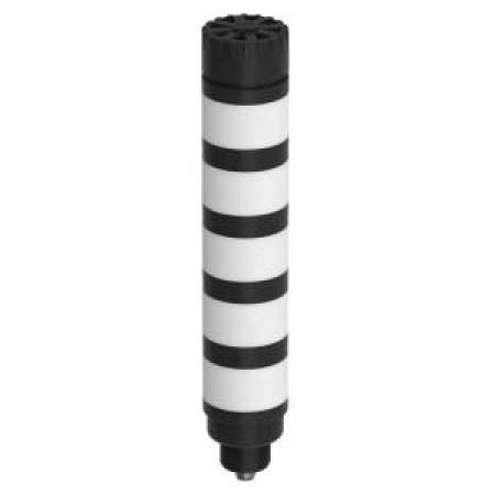 10 to 30 VDC, 220 mA, Banner Engineering Corp. BFTL50P5AQ (806699) Programmable Tower Light, 5-Segment