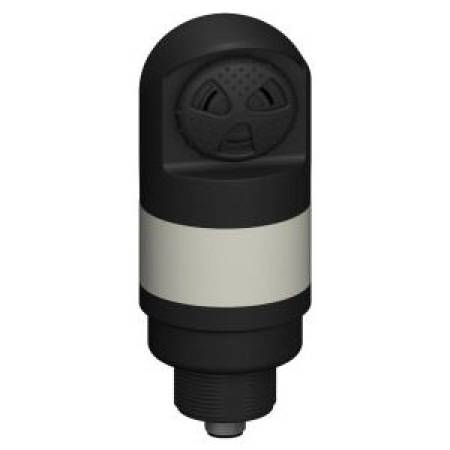 10 to 30 VDC, 220 mA, Banner Engineering Corp. BFTL50P1ALSQ (806706) Programmable Tower Light, 1-Segment