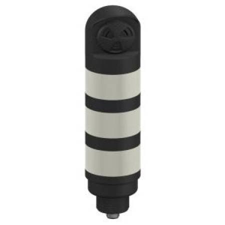 Banner Engineering TL50P3ALSQ TL50 Audible Tower Light, 10 to 30 VDC, 4 Lights, Green/Yellow