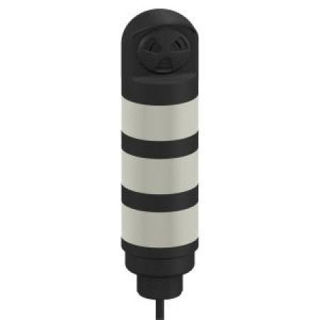 10 to 30 VDC, 220 mA, Banner Engineering Corp. BFTL50P3ALSQP (806711) Programmable Tower Light, 3-Segment