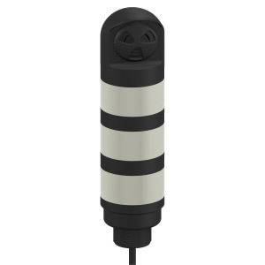 10 to 30 VDC, 220 mA, Banner Engineering Corp. BFTL50P3ALS (806712) Programmable Tower Light, 3-Segment