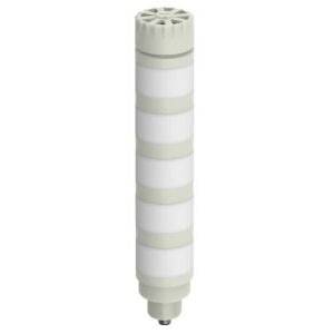 10 to 30 VDC, 220 mA, Banner Engineering Corp. BFTL50P5CAQ (806729) Programmable Tower Light, 5-Segment