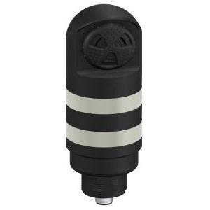 18 to 30 VDC, 100 mA, Banner Engineering Corp. BFTL50C2ALSKQ (807176) Programmable Tower Light, 2-Segment